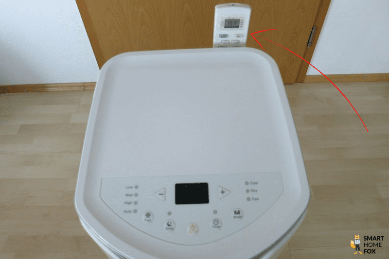 klarstein telecommande climatiseur